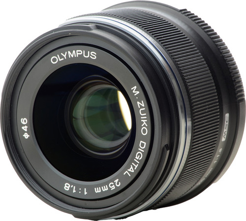 Objetiva Olympus 25mm 1.8 Msc Novinha (Usado)