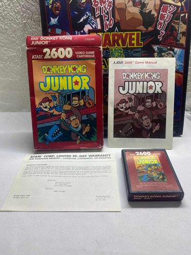 Donkey Kong Junior Atari 2600 (Usado)