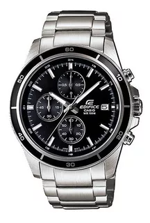 Reloj Hombre Casio Edifice Efr-526d-1a Agente Oficial Caba