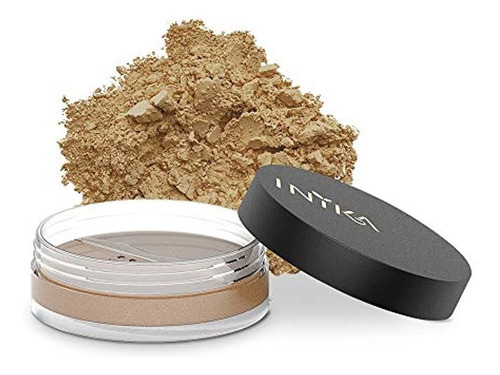 Polvo De Base Mineral Suelto Inika Spf25 Base De Maquillaje 