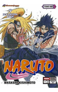 Libro Naruto Vol 40