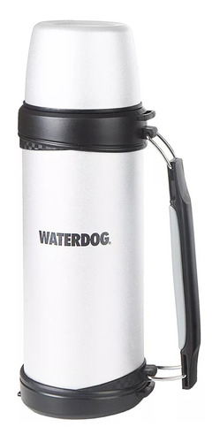 Termo Waterdog Acero Inoxidable 1 Litro Manija Tipo Bala 