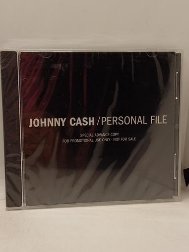 Johnny Cash Personal File Cd Difusion Nuevo 
