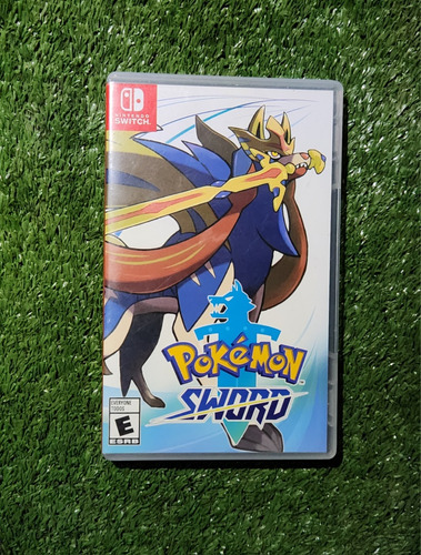 Pokemon Sword Espada - Nintendo Switch 