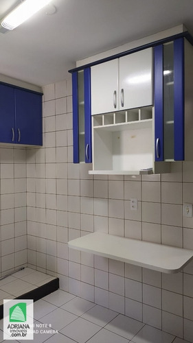 Imagem 8 de 23 de Venda Apto 3 Quartos Sendo 1 Suite 1 Vaga Área De Lazer Armários - 6086