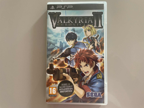 Valkyria Chronicles Ii - Psp