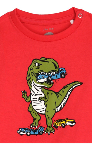 Playera Manga Larga Con Estampado De Bebé Niño C&a (3009585)