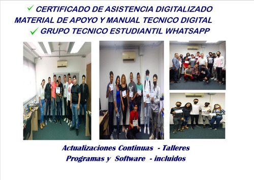 Imagen 5 de 8 de Curso Reparación De Celulares, Computadora, Laptops Impresor