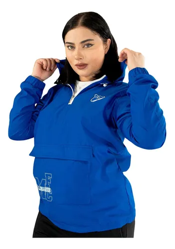 Chaqueta Rompevientos Millonarios Mujer Rc