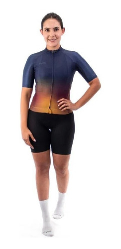 Jersey Ciclismo Safetti  Alba Mujer