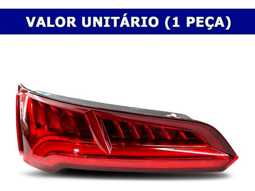 Lanterna Traseira Audi Q5 2018 2019 2020 18 19 20 C/ Led Tyc
