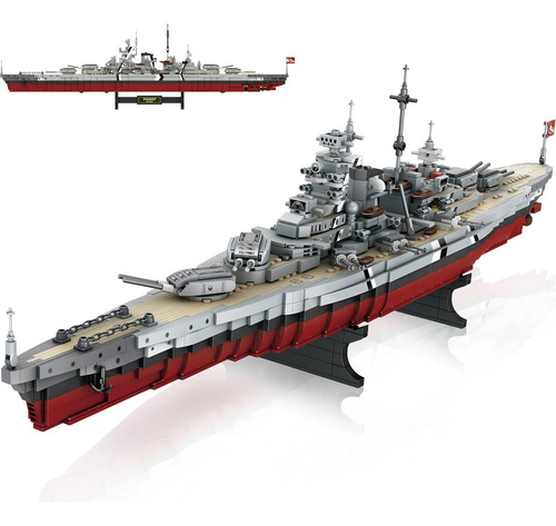 Juego De Bloques De Construcción De Bismarck Bismarck De De