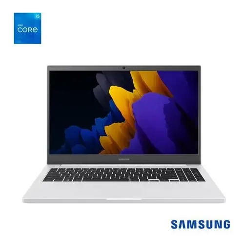 Notebook 15.6'' Book I5 8gb 256gb Ssd Geforce Mx450 Samsung Branco