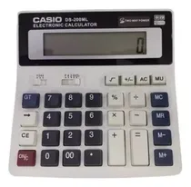 Comprar Calculadora Casio Ds-200ml Para Negocio Oficina 12 Digitos