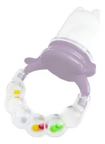 Comprar Chupón Anti Ahogo Alimentador Para Bebes Frutas Y Verduras