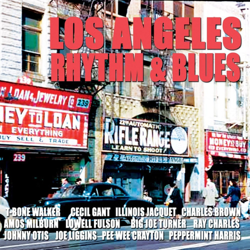 Cd: Rhythm And Blues De Los Ángeles 1944-1954