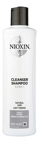 Nioxin 1 Cleanser Shampo 300ml - mL a $405