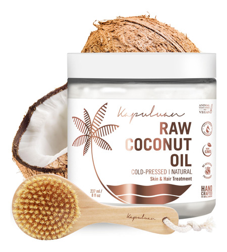 Kapuluan Paquete: Tarro De Aceite De Coco Organico De 8 Onza