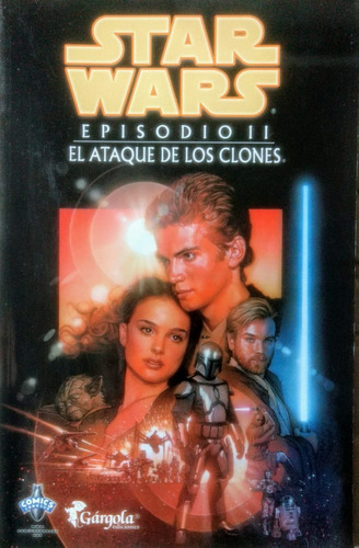 Star Wars Episodio Ii El Ataque De Los Clones