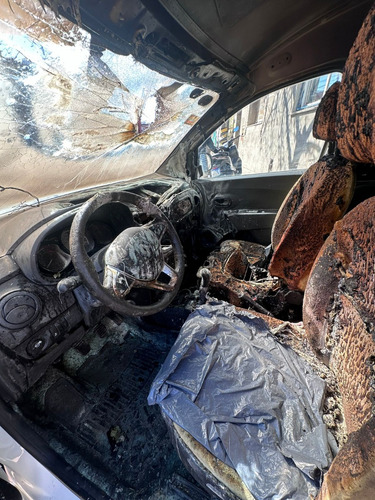 Renault Kangoo Ii Express Work 1.6 Sce Incendiada