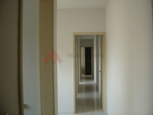 Apartamento Na Região Central, Reformado Recentemente - Residencial Camila - Mi239