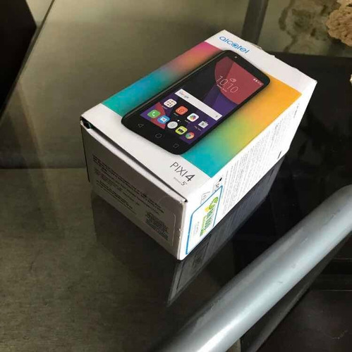 Celular Alcatel 16 Gb Com Capinhas Coloridas