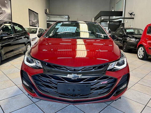 Imagem 2 de 10 de Chevrolet Cruze 1.4 Turbo Sport6 Rs 16v Flex 4p Automático