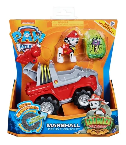 Paw Patrol Patrulla Canina Dino Rescue Marshall Deluxe Cuotas