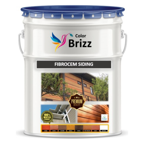 Fribrocem Siding Baum Colorbrizz Colores Varios