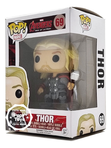Outlet Ocdm - Funko Pop! - Marvel - Thor No. 69