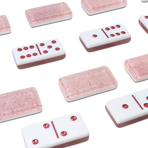 Dominino Idtq Establecido Para Adultos, Double 6 Dominos Con