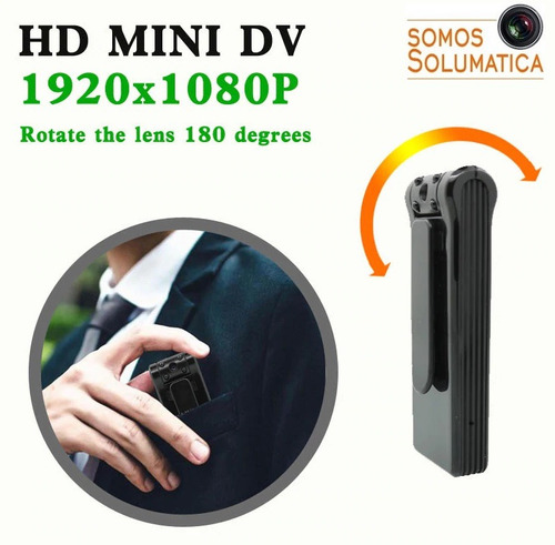 Camara Espia Full Hd 1080p Vision Nocturna Envio Gratis*