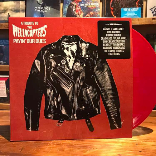 Payin Our Due´s A Tribute To The Hellacopters Vinilo Color