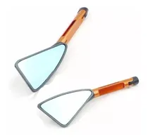 Comprar Espejos Tip. Rizoma Tomok Cnc Naranja El Par
