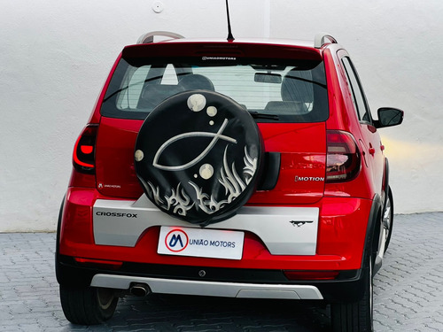 Volkswagen Crossfox 1.6 Vht Total Flex I-motion 5p