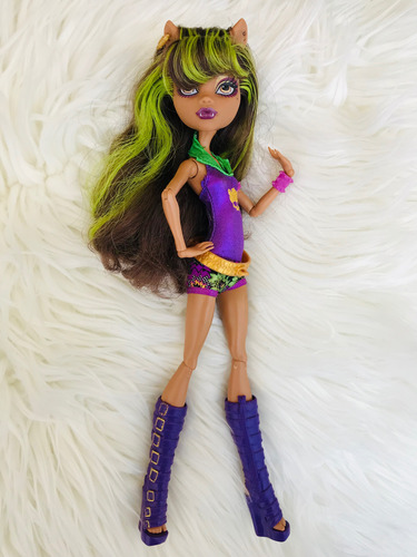 Monster High Clawdeen Wonder Wolf Power Ghouls