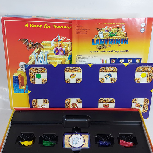 Juego De Mesa Laberinto Ravensburger Labyrinth B (Usado)