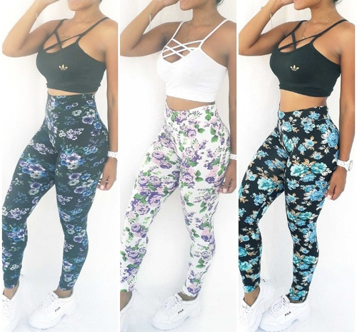 Leggins,vestidos,blusas Bragas, Licras, Crop Top