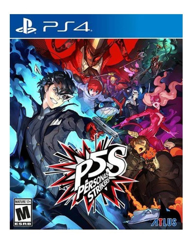 Ps4 Persona 5 Strikers Juego Playstation 4