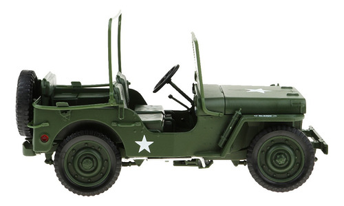 Ax Modelo Do Veículo: Modelo De Veículo Willys Jeep Tr 1:18