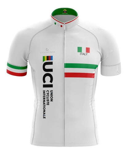 Jersey Ciclismo Uci Italy Manga Corta