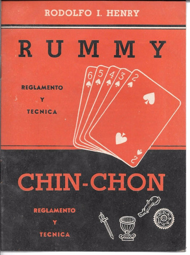 Antiguo Reglamento Y Tecnica Rummy Chin Chon Rodolfo Henry