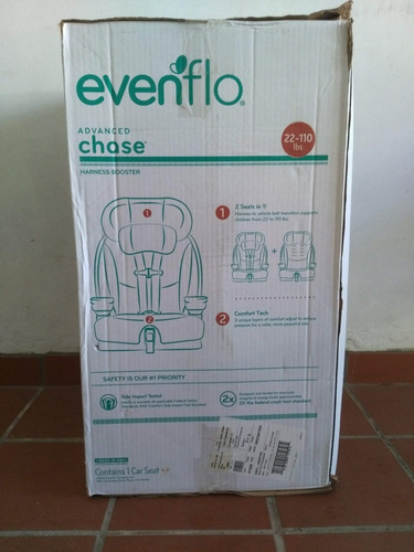 Butaca Evenflo Chase Lx Importada De Usa!!!