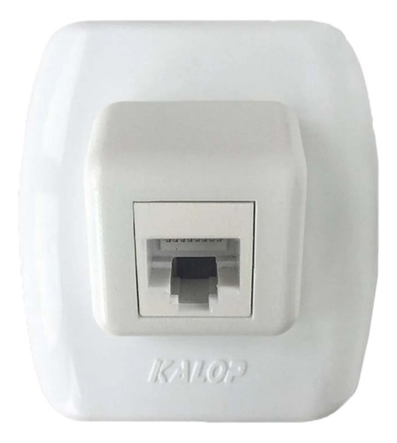 Superficie Toma Computación Rj45 Tekna Kalop