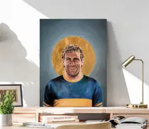 Comprar Cuadros Boca Juniors Martin Palermo 27x42 Pinturas Impresas