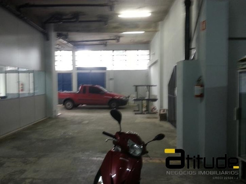 Imagem 10 de 14 de Galpão Aluguel 300 M² Em Jandira - 1853
