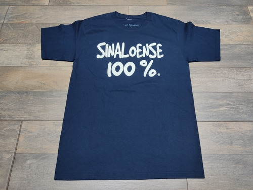 Playera Puro Sinaloa Compa Sinaloense 100 % 