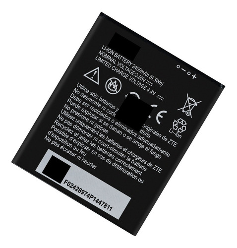 Bateria Para Zte Blade A520 A521 Li3824t44p4h716043 2400mah