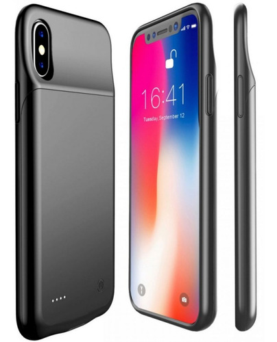 Estuche Protector iPhone X Xs Batería Incluída Power Bank ®
