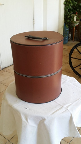 Estuche Para Guardar Sombreros Usado (Usado)